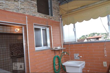 Apartamento à venda com 45m², 1 quarto e sem vagaVARANDA