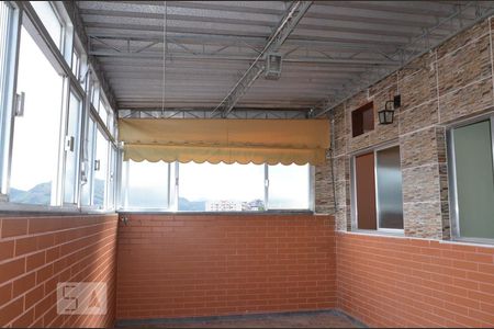 Apartamento à venda com 45m², 1 quarto e sem vagaVARANDA