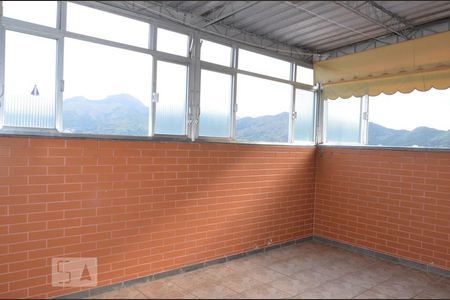 Apartamento à venda com 45m², 1 quarto e sem vagaVARANDA