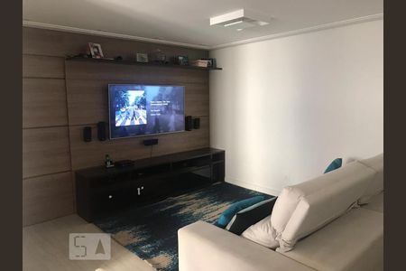 Sala de apartamento à venda com 4 quartos, 133m² em Rudge Ramos, São Bernardo do Campo