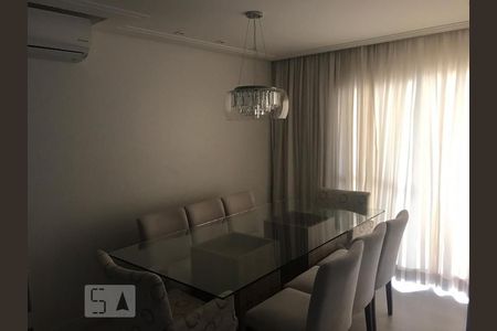Apartamento à venda com 133m², 4 quartos e 2 vagasSala de Jantar