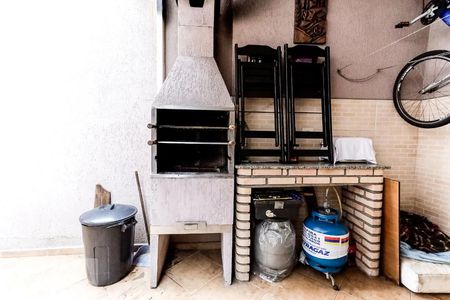 Casa à venda com 136m², 2 quartos e 1 vagaChurrasqueira