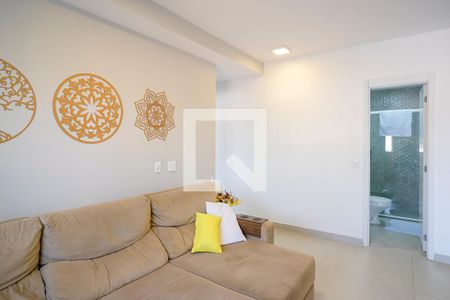 Apartamento para alugar com 74m², 2 quartos e 2 vagasSala