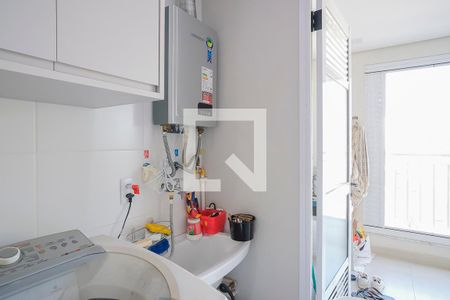 Apartamento para alugar com 74m², 2 quartos e 2 vagasÁrea de serviço