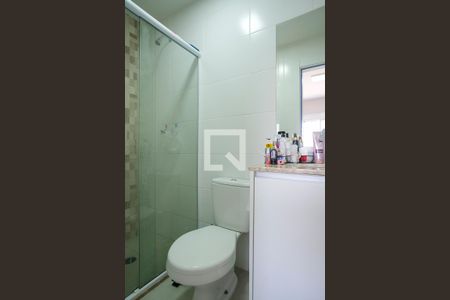 Apartamento para alugar com 74m², 2 quartos e 2 vagasBanheiro da suíte