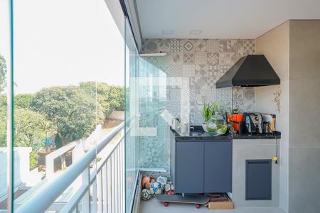 Apartamento para alugar com 74m², 2 quartos e 2 vagasVaranda gourmet