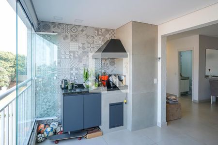 Apartamento para alugar com 74m², 2 quartos e 2 vagasVaranda gourmet