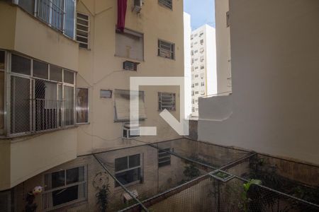 Apartamento à venda com 126m², 4 quartos e sem vaga Apartamento à venda com 126m², 4 quartos e sem vagaVista da varanda da sala