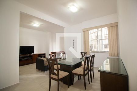 Apartamento à venda com 126m², 4 quartos e sem vaga Apartamento à venda com 126m², 4 quartos e sem vagaSala de jantar