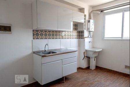 Studio à venda com 30m², 1 quarto e sem vagaCozinha