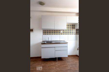 Studio à venda com 30m², 1 quarto e sem vagaCozinha