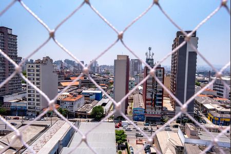 Vista da Sala de kitnet/studio à venda com 1 quarto, 30m² em Brás, São Paulo