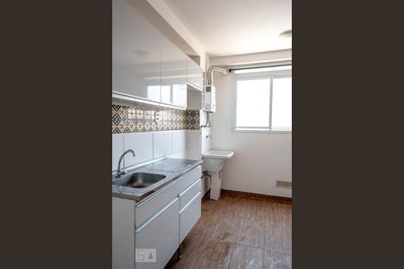 Studio à venda com 30m², 1 quarto e sem vagaCozinha