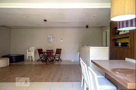 Studio à venda com 30m², 1 quarto e sem vagaÁrea comum - Salão de festas