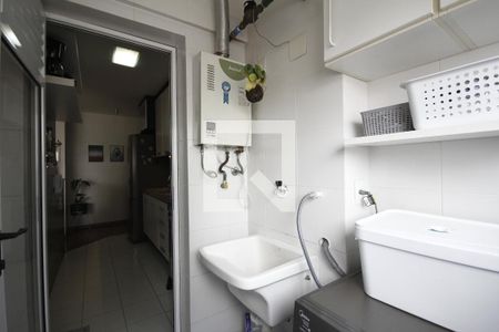 Apartamento à venda com 65m², 2 quartos e 2 vagasÁrea de Serviço