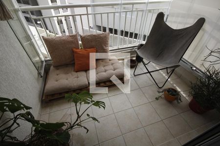 varanda de apartamento à venda com 2 quartos, 65m² em Vila Mariana, São Paulo