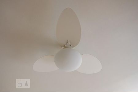 Sala - Ventilador de apartamento para alugar com 2 quartos, 70m² em Grajaú, Rio de Janeiro