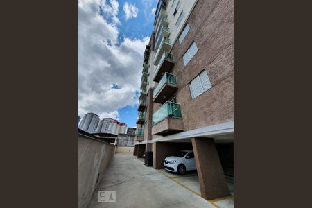 Apartamento à venda com 55m², 2 quartos e 1 vagaFachada