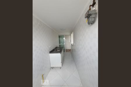 Cozinha de apartamento à venda com 2 quartos, 55m² em Jardim Timbauhy, Barueri