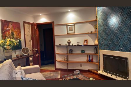 Sala de apartamento à venda com 3 quartos, 154m² em Vila Mascote, São Paulo