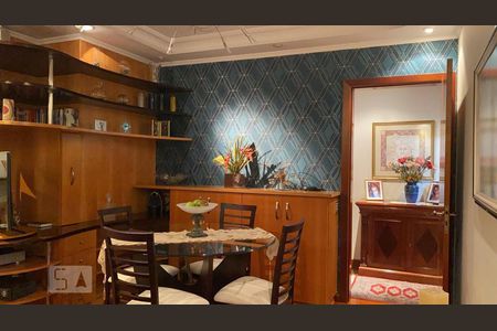 Sala de Jantar de apartamento à venda com 3 quartos, 154m² em Vila Mascote, São Paulo