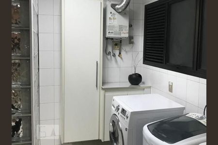Apartamento à venda com 154m², 3 quartos e sem vagaLavanderia