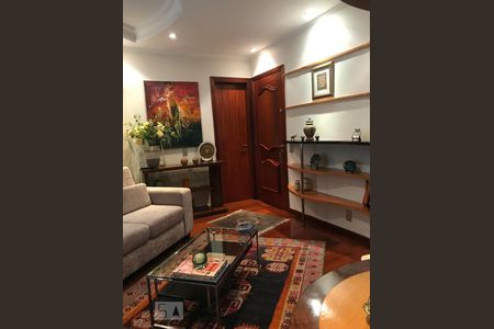 Sala de apartamento à venda com 3 quartos, 154m² em Vila Mascote, São Paulo