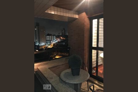 Sacada de apartamento à venda com 3 quartos, 154m² em Vila Mascote, São Paulo