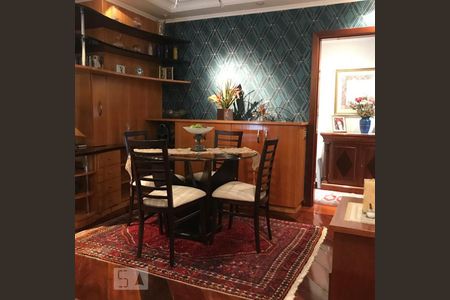 Sala de Jantar de apartamento à venda com 3 quartos, 154m² em Vila Mascote, São Paulo