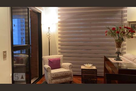 Sala de apartamento à venda com 3 quartos, 154m² em Vila Mascote, São Paulo