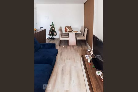 Sala de apartamento à venda com 3 quartos, 67m² em Conceição, Diadema