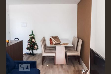 Sala de apartamento à venda com 3 quartos, 67m² em Conceição, Diadema