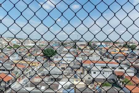 Vista da Sacada de apartamento à venda com 2 quartos, 56m² em Taboão, Diadema