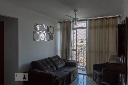 Sala de apartamento à venda com 2 quartos, 56m² em Taboão, Diadema