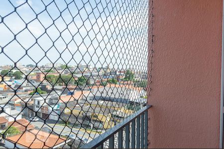 Sacada de apartamento à venda com 2 quartos, 56m² em Taboão, Diadema