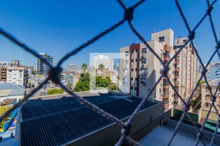 Varanda Sala de apartamento à venda com 2 quartos, 63m² em Cidade Baixa, Porto Alegre