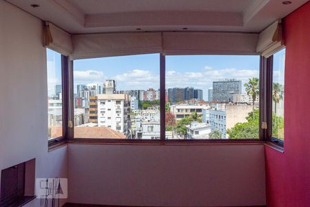 Vista (Sala) de apartamento para alugar com 2 quartos, 63m² em Cidade Baixa, Porto Alegre