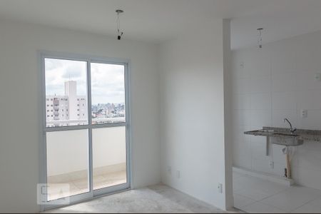 Sala de apartamento para alugar com 2 quartos, 50m² em Baeta Neves, São Bernardo do Campo
