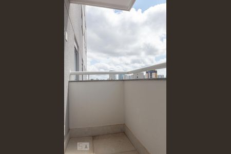 Varanda  de apartamento para alugar com 2 quartos, 50m² em Baeta Neves, São Bernardo do Campo