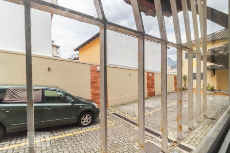Vista da Sala de casa de condomínio para alugar com 3 quartos, 125m² em Pechincha, Rio de Janeiro