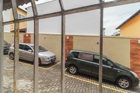 Vista da Sala de casa de condomínio para alugar com 3 quartos, 125m² em Pechincha, Rio de Janeiro