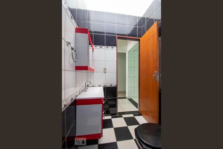 Banheiro 1 de casa para alugar com 3 quartos, 120m² em Jardim América, Várzea Paulista