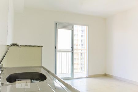 Cozinha de apartamento à venda com 1 quarto, 38m² em Jardim Prudência, São Paulo