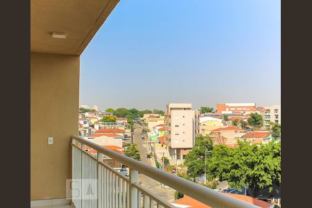 Vista da Varanda de apartamento à venda com 1 quarto, 38m² em Jardim Prudência, São Paulo