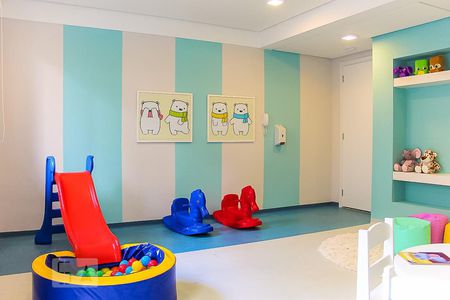 Apartamento à venda com 38m², 1 quarto e sem vaga Apartamento à venda com 38m², 1 quarto e sem vagaBrinquedoteca