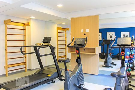 Apartamento à venda com 38m², 1 quarto e sem vaga Apartamento à venda com 38m², 1 quarto e sem vagaAcademia