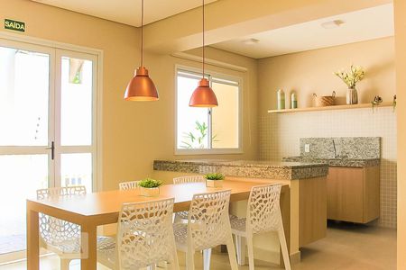 Apartamento à venda com 38m², 1 quarto e sem vaga Apartamento à venda com 38m², 1 quarto e sem vagaSalão de Festas