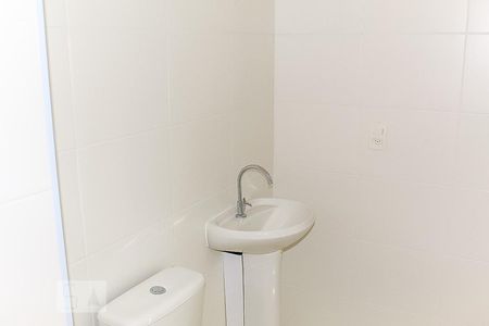 Banheiro da Suíte de apartamento à venda com 1 quarto, 38m² em Jardim Prudência, São Paulo