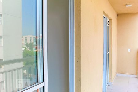 Varanda de apartamento à venda com 1 quarto, 38m² em Jardim Prudência, São Paulo