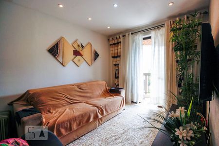 Sala de apartamento para alugar com 3 quartos, 120m² em Barra da Tijuca, Rio de Janeiro